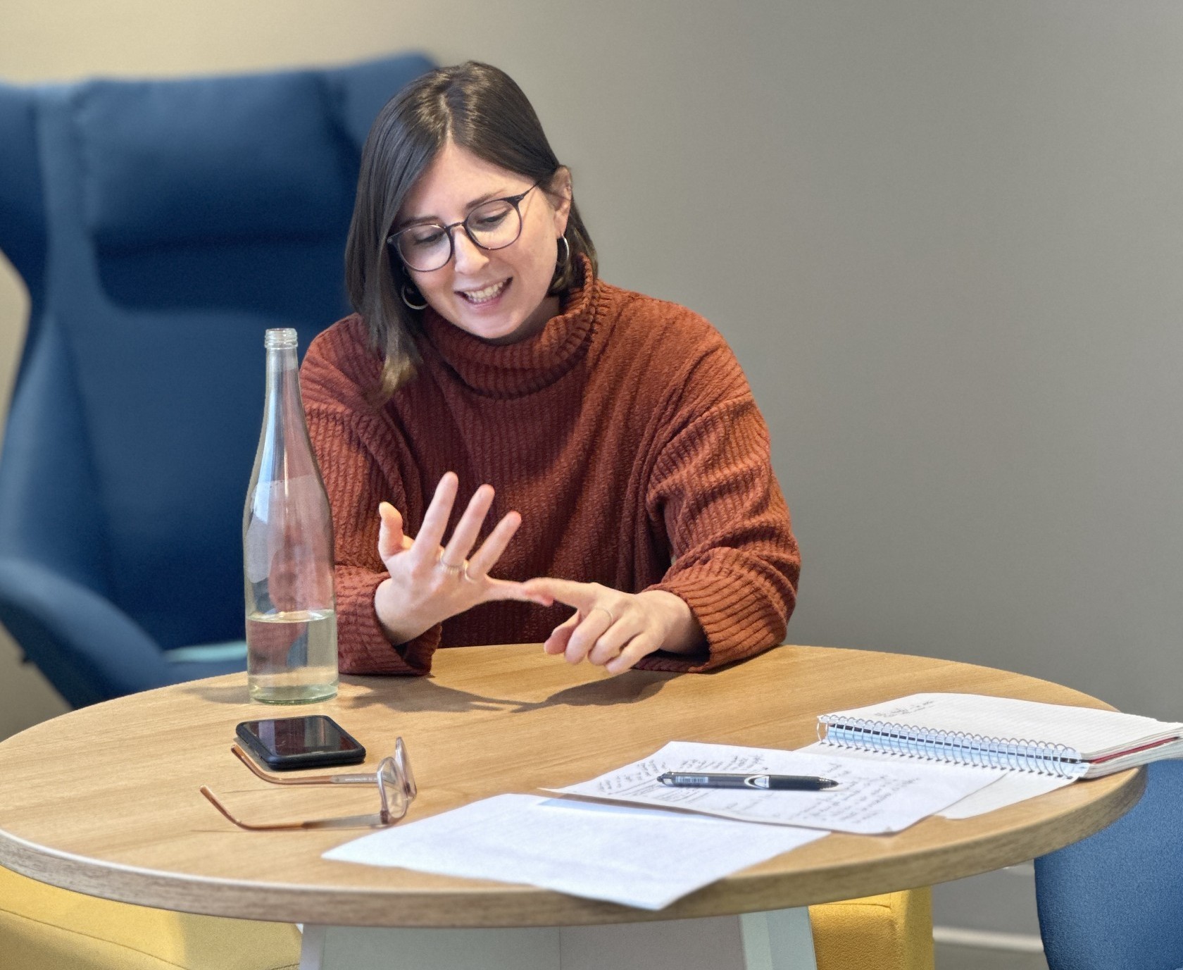 V&eacute;ronique Allard, chercheuse-charg&eacute;e de projet