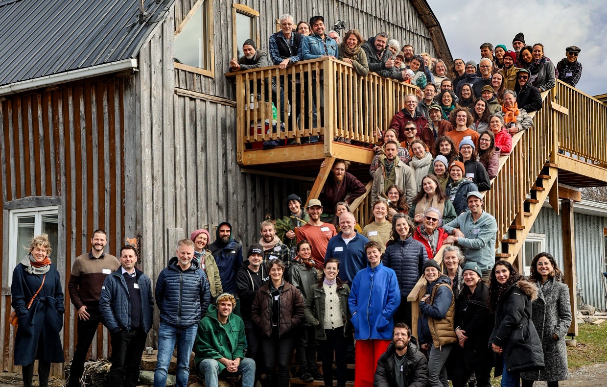 80 personnes au premier colloque québécois de réflexion et d’action en faveur des fermes pérennes