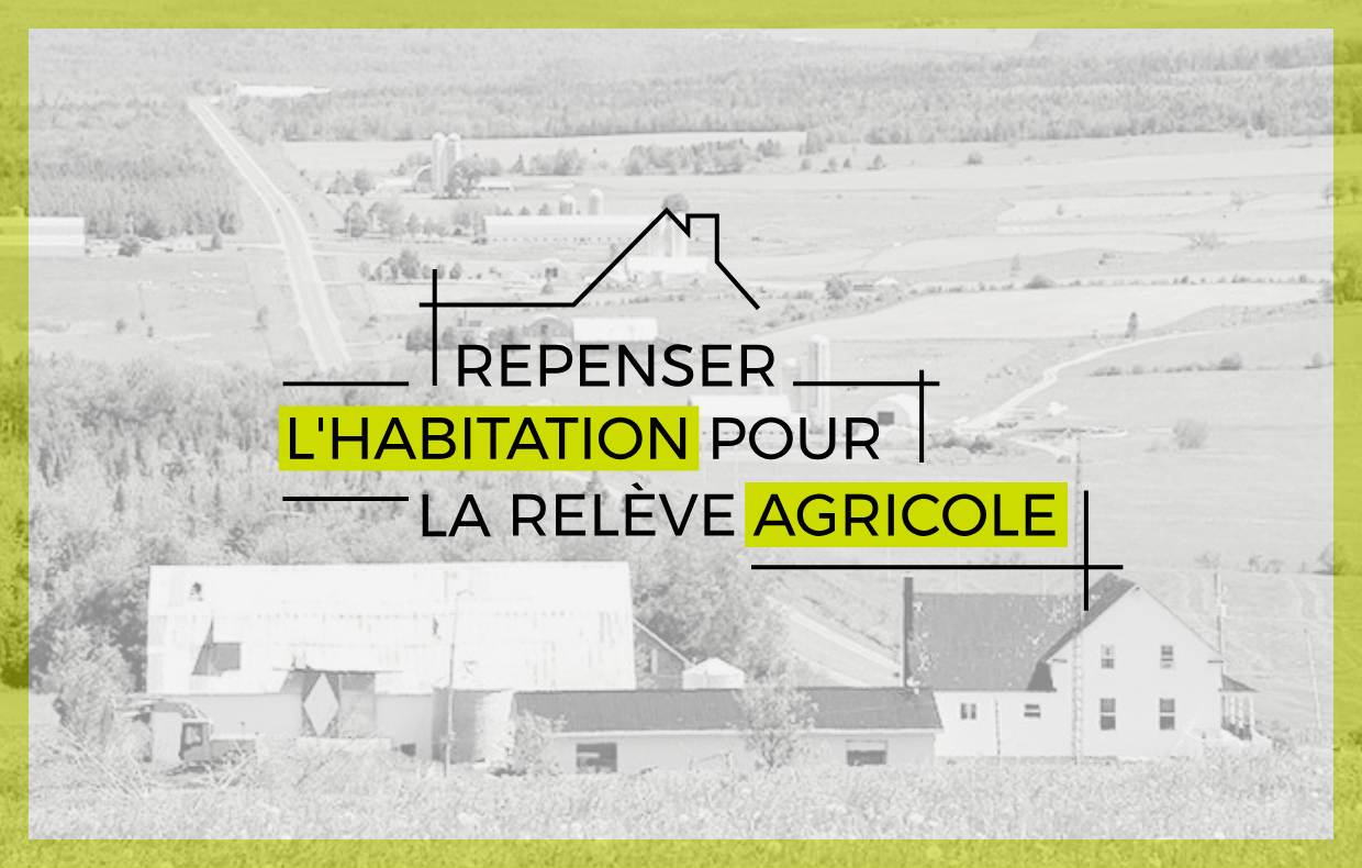 Repenser l'habitation ; webinaire sur les résultats de la première enquête