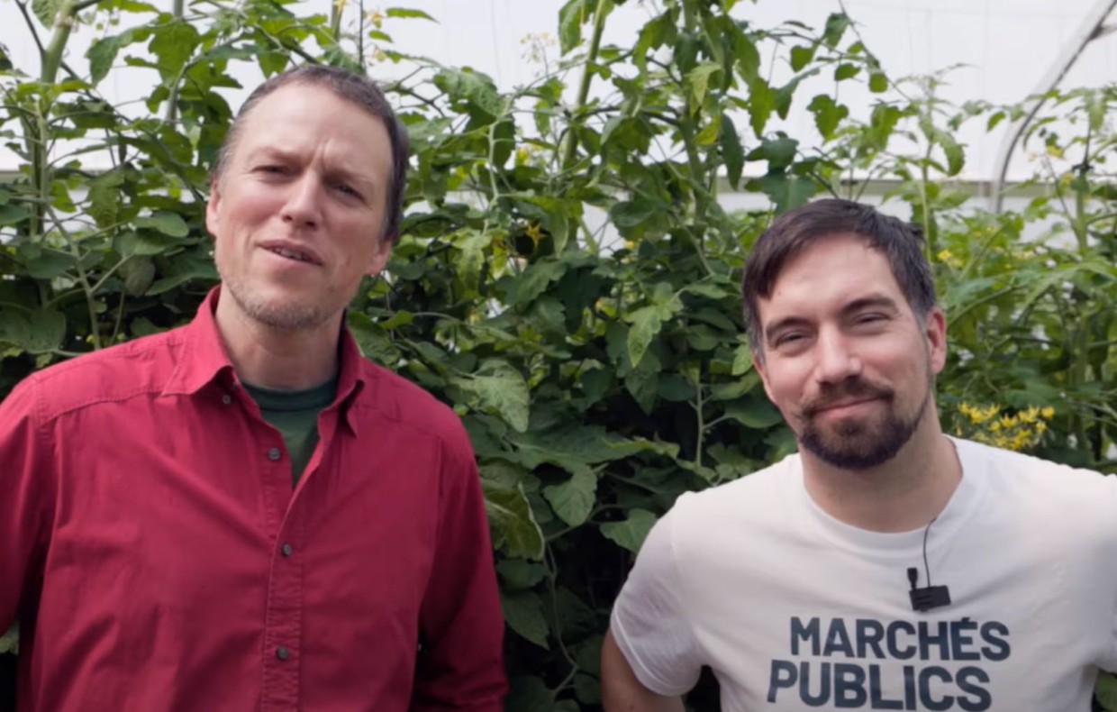Jérôme Thivierge et Jean-Nick Trudel-Programme de Coupons nourriciers de Portneuf