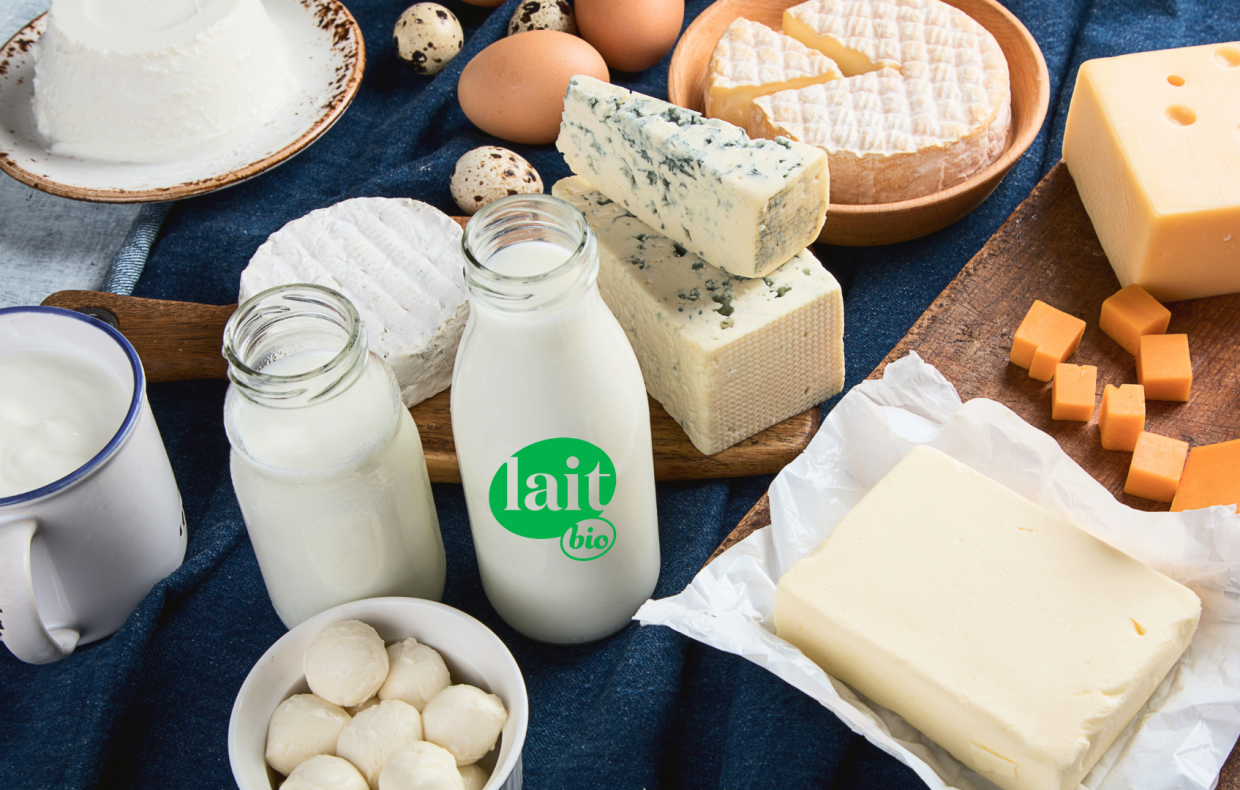 webinaire Approvisionner les institutions publiques en produits laitiers biologiques - Défis, opportunités et stratégies de mise en marché »