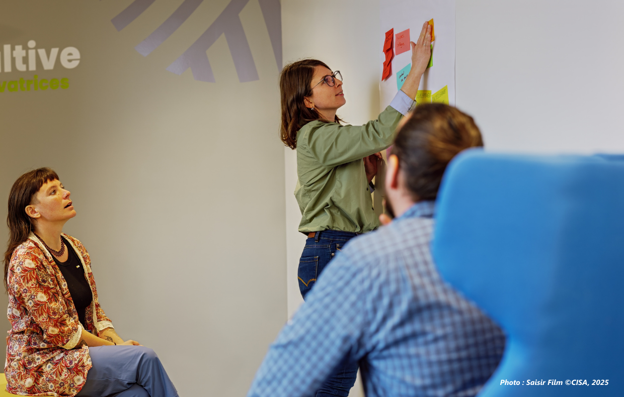 Véronique Allard, chercheuse-chargée de projet au CISA