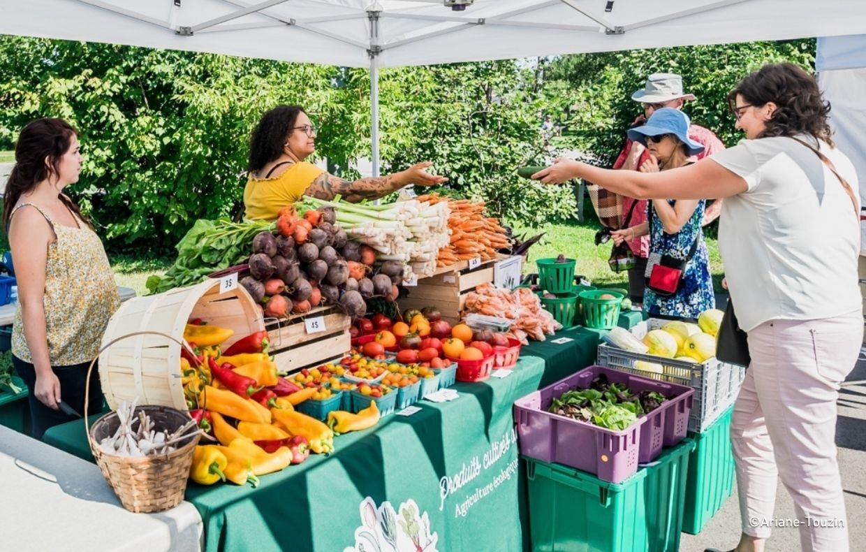 Marché public - Ville de Québec