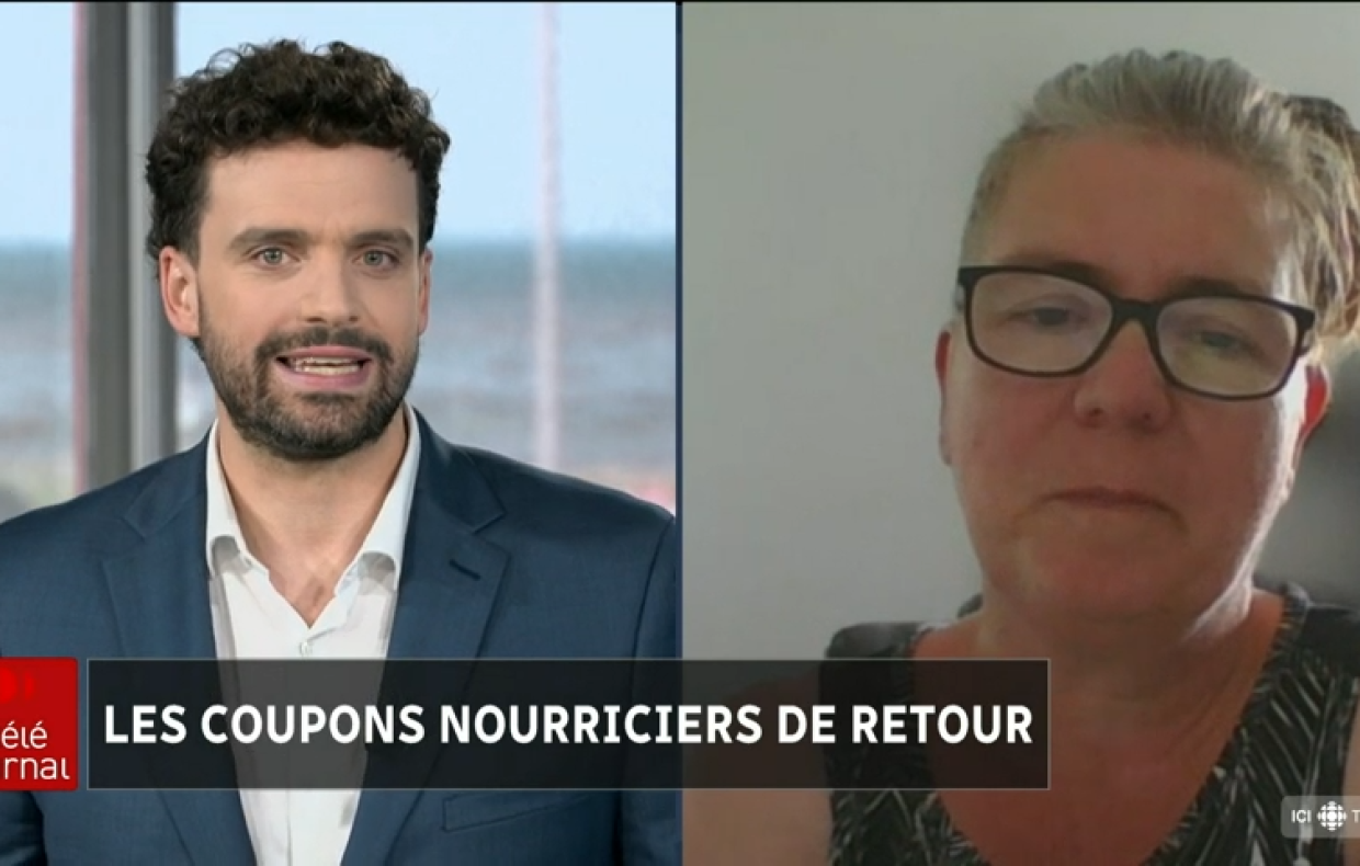 Les coupons nourriciers de retour au Bas-Saint-Laurent
