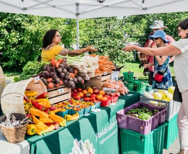 Marché public - Ville de Québec